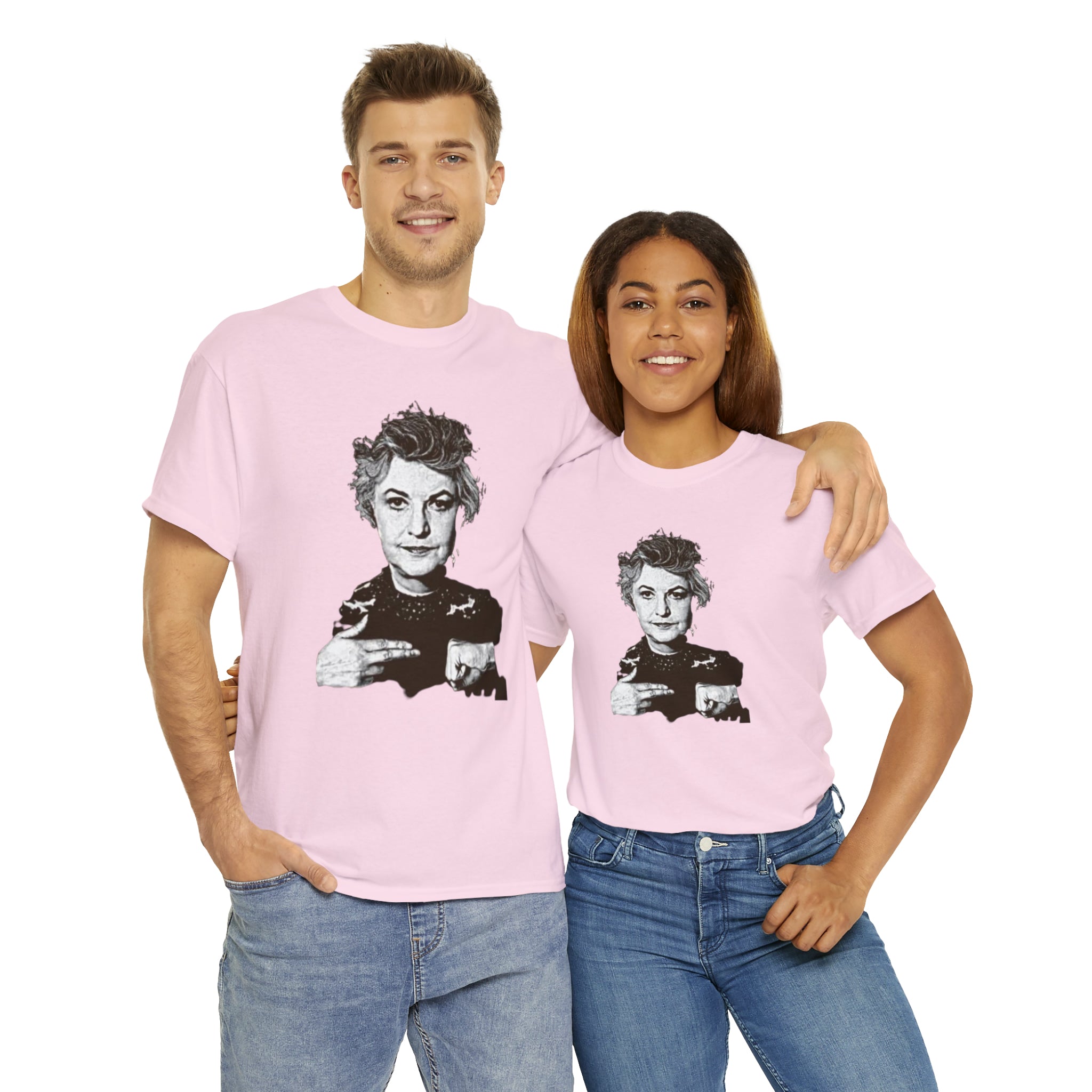 The Golden Girls 80's TV Show- Dorothy Unisex Heavy Cotton T-Shirt - Creations by Chris and Carlos